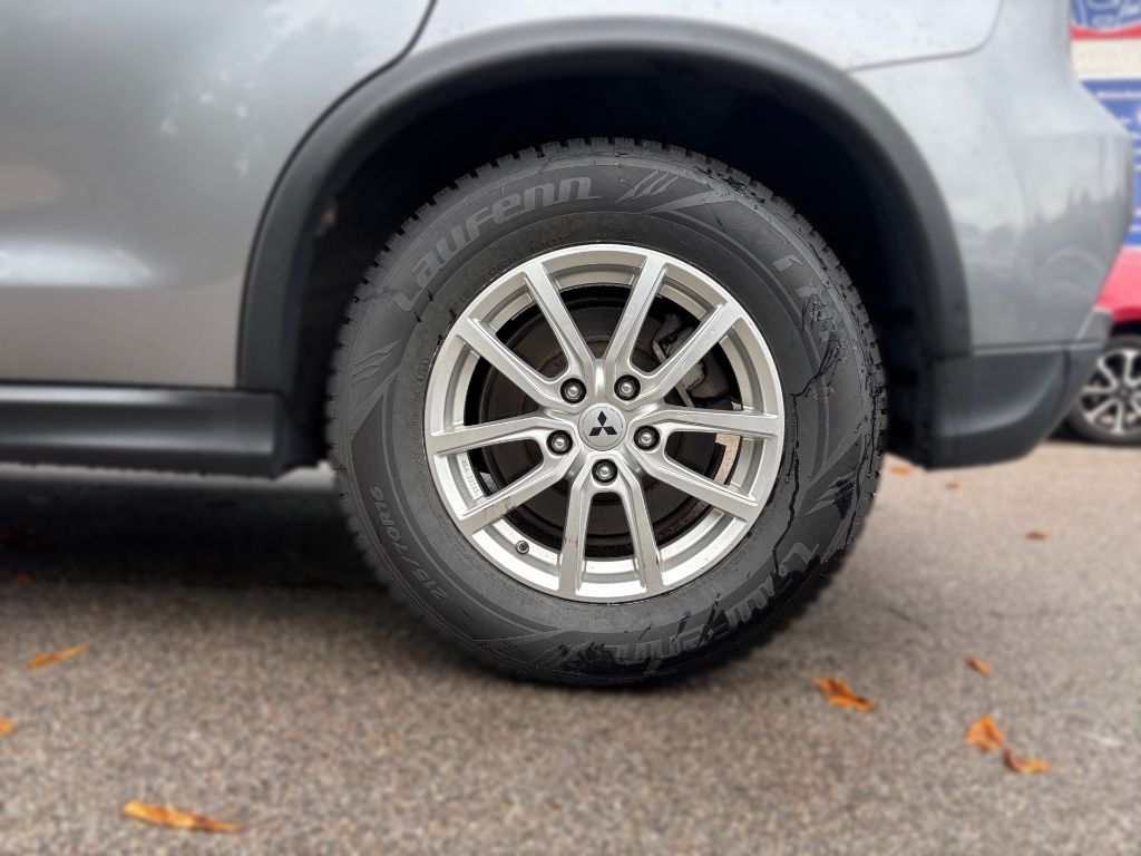 Fahrzeugabbildung Mitsubishi ASX TOP 1.6 MIVEC ClearTec 2WD 5-Gang im Auftr.