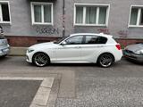 BMW 118i M Sport M Sport - BMW 118: Weiß