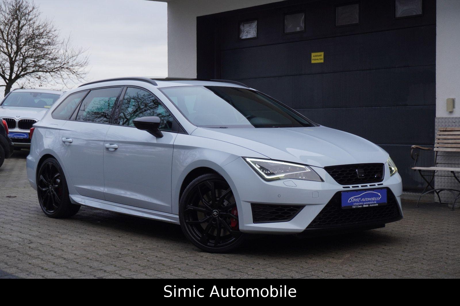 Seat Leon ST Cupra DSG LEDER+NAVI+PANO+KAMERA+ALU-19z