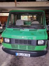Mercedes-Benz 307 D / 602 D DoKa Pritsche (1980),  HU09/26 - Mercedes-Benz 1980