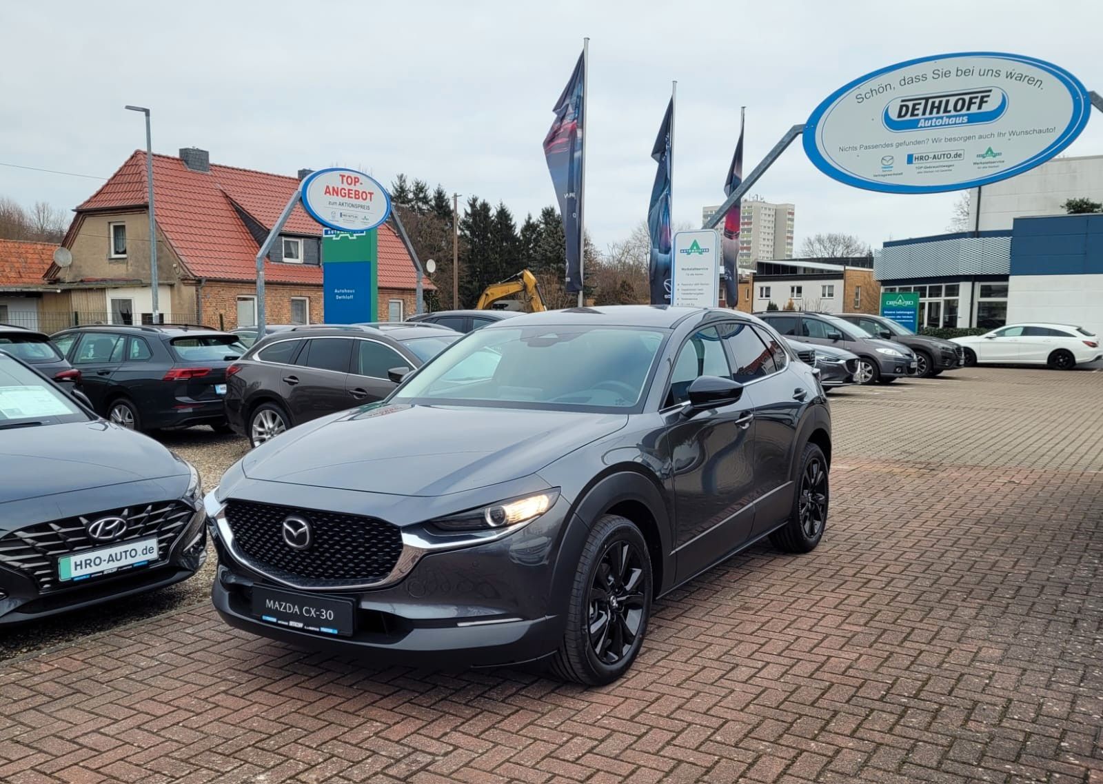Mazda CX-30 (04/2026, Benzin)