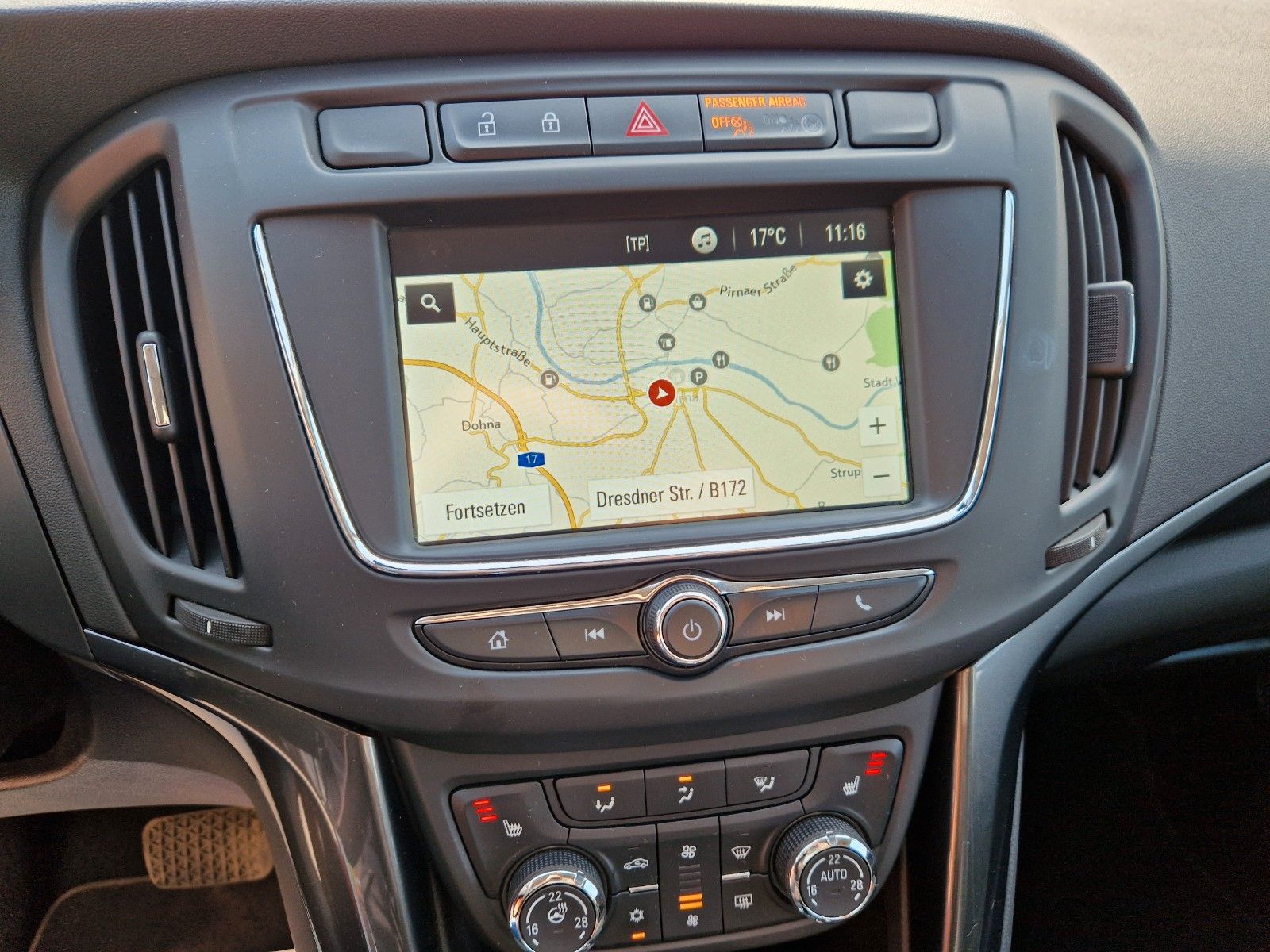 Zafira C Innovation 1.6T 170PS AUTOMATIK+LED/AHK