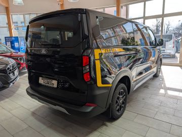 Ford Transit Custom Trail 2,0l Allrad Automatik!