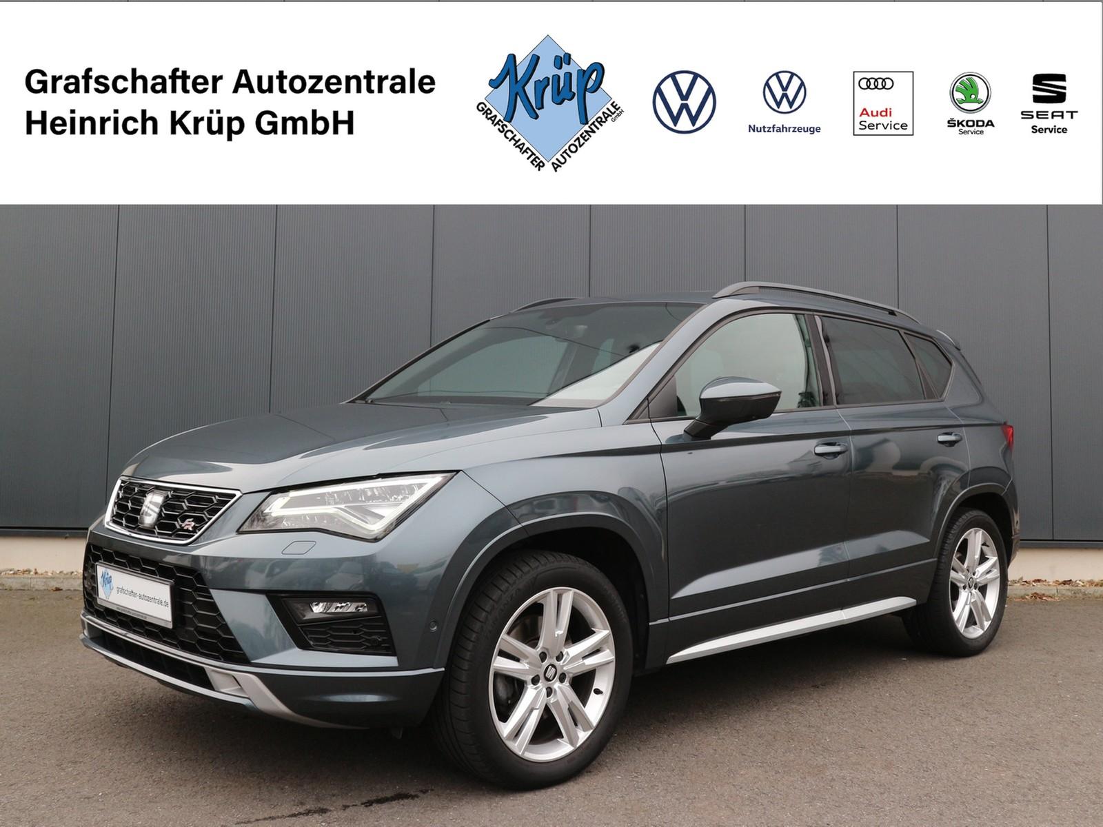 Seat Ateca 2,0 TDI FR 4Drive +Pano+AHK+LED+Navi+Kam