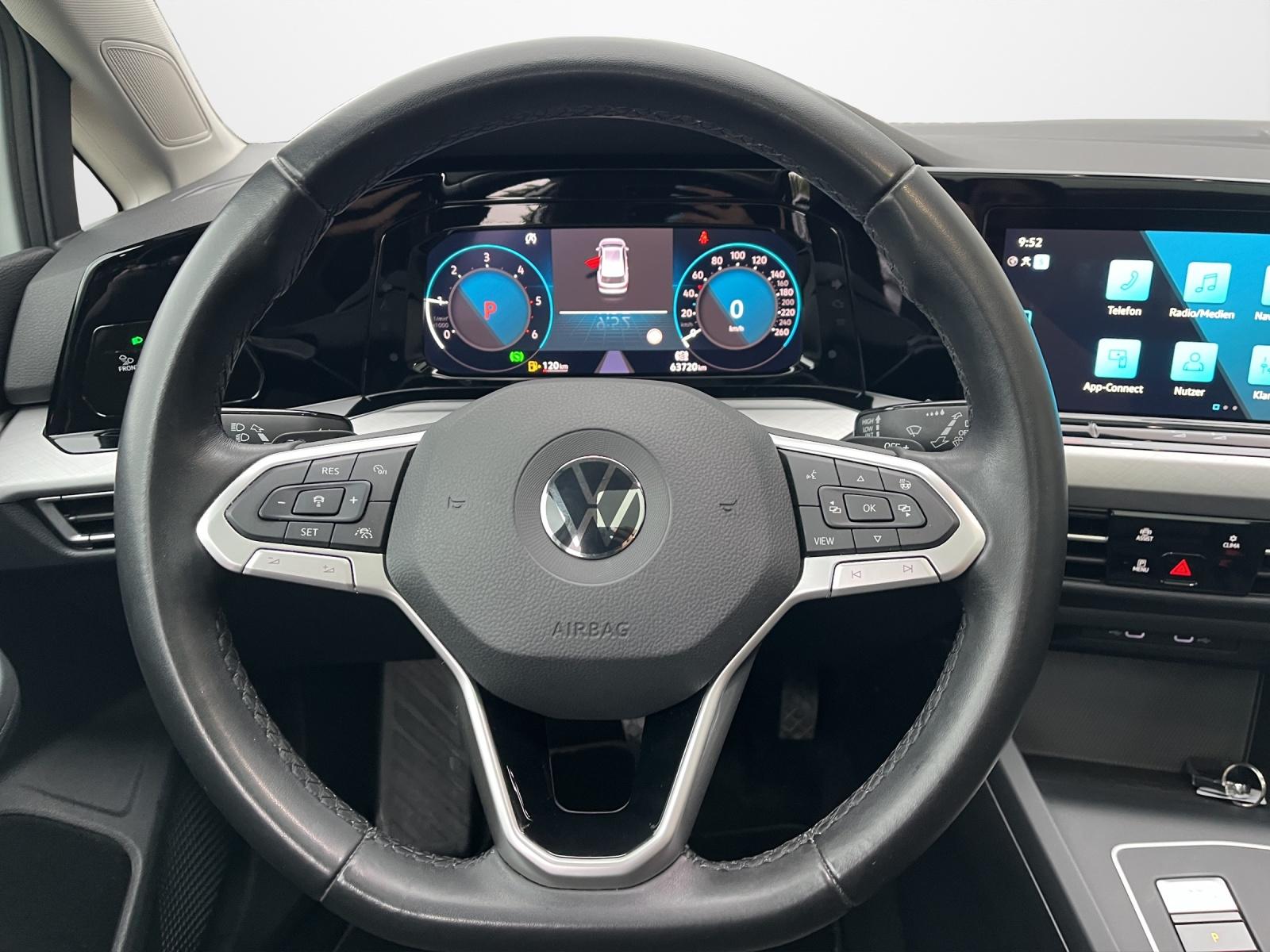 Volkswagen Golf Variant 2.0 TDI DSG Life Navi Top-Paket IQ-, миниатюра 10