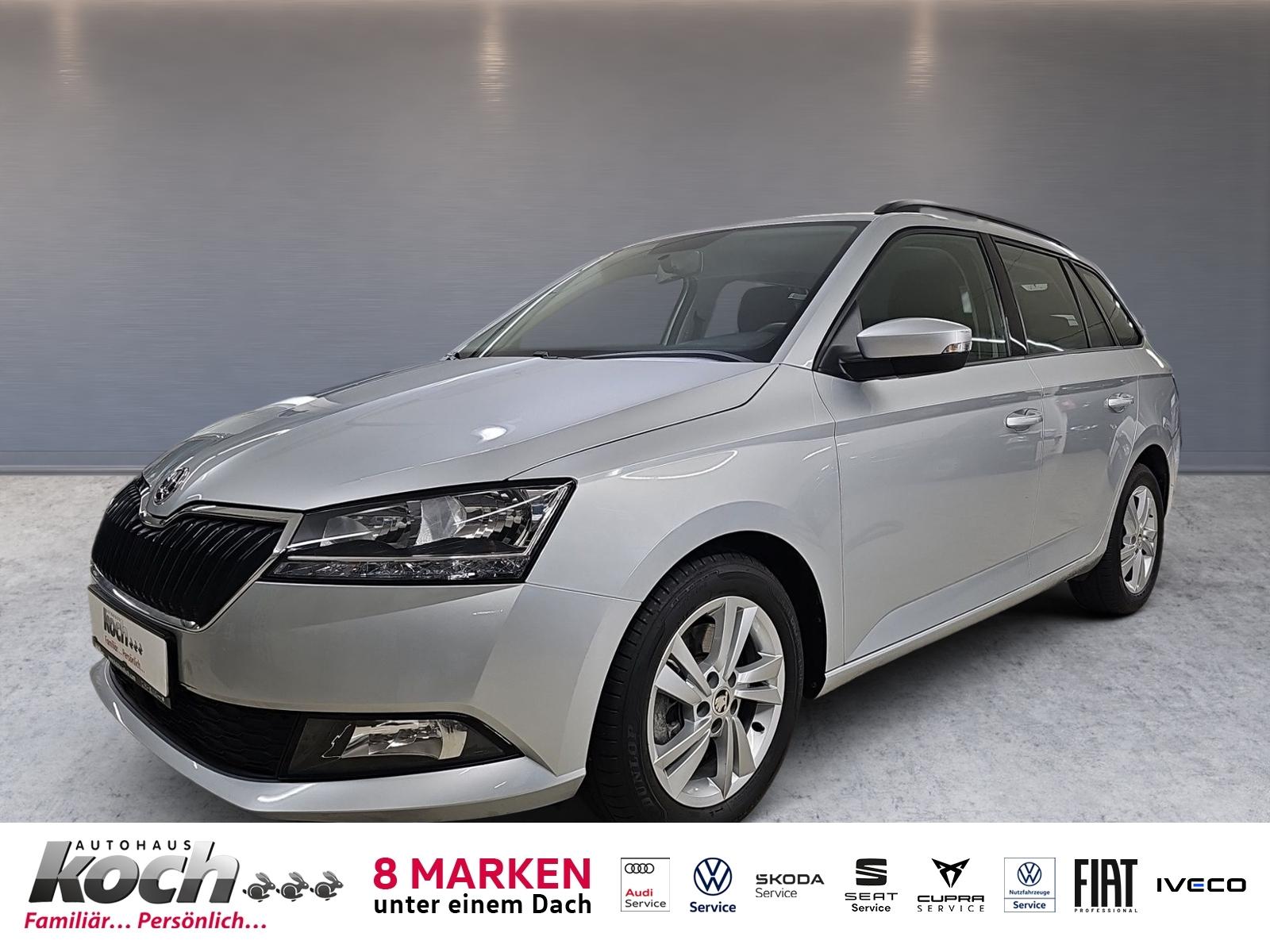 Skoda Fabia Combi Ambition 1,0 TSI DSG KLIMA PDC SMART