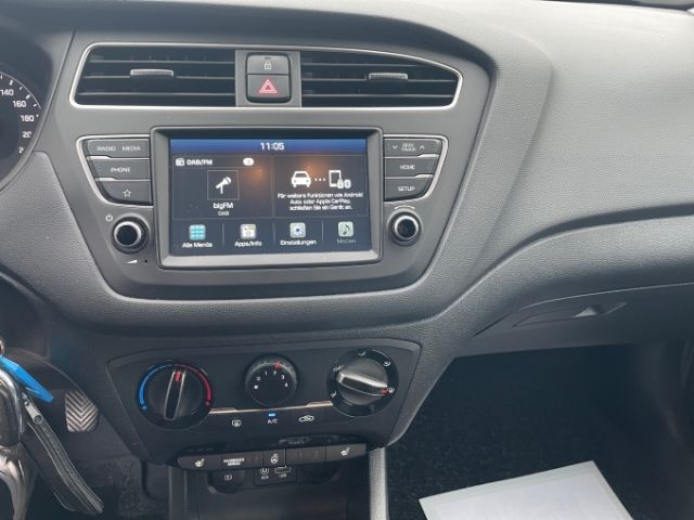 Fahrzeugabbildung Hyundai i20 YES! 1.2 EU6d-T Alu, Apple Carplay,RFK,SHZ,L