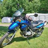 BMW F650GS Blau metallic - TOP ZUSTAND - Unfallfrei - BMW UNFALL