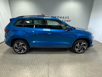 Fahrzeugverkauf 9 Skoda Karoq Sportline 1.5 AHK*Pano*19 Zoll*Matrix