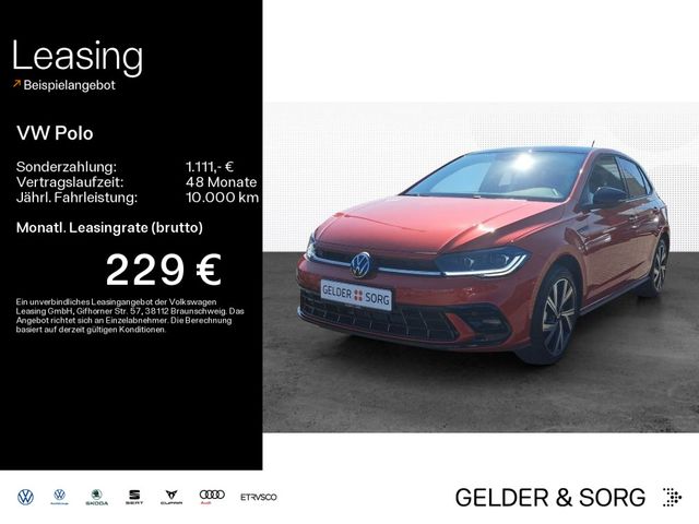 Volkswagen Polo 1.0 l TSI R-Line*IQ.LIGHT*ACC*NAVI*CARPLAY*