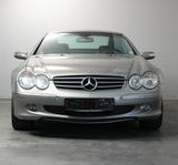 Mercedes-Benz SL 350  - graue Mercedes-Benz SL 350