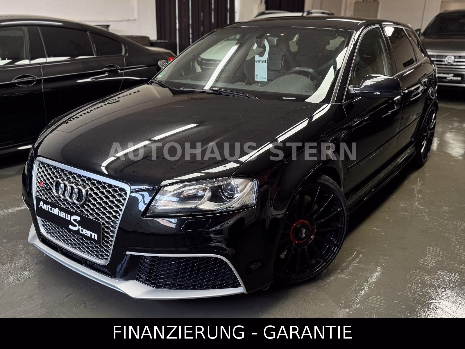 Audi RS 3 Sportback 2.5 TFSI quattro Schalen Capristo