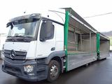 Mercedes-Benz 2540 Actros*kpl. Zug*Schwenkwand*38 Pal.*2x LBW - Mercedes-Benz 2540 actros