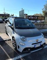 Abarth 595 1.4 Turbo T-Jet 165 CV Turismo 2020 t - blaue Abarth 595 Turismo