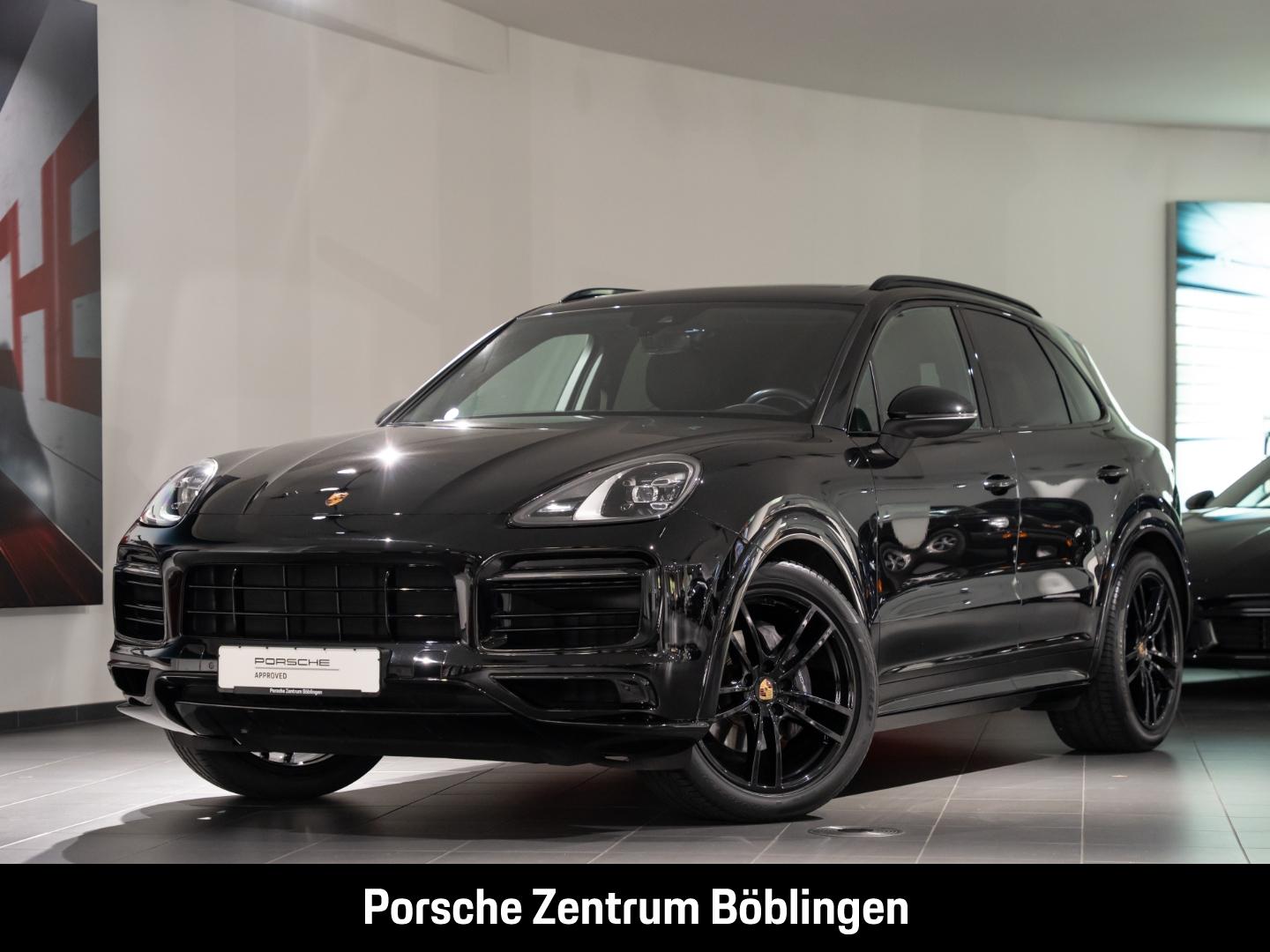 Porsche Cayenne Platinum Edition HA-Lenkung Sportabgas