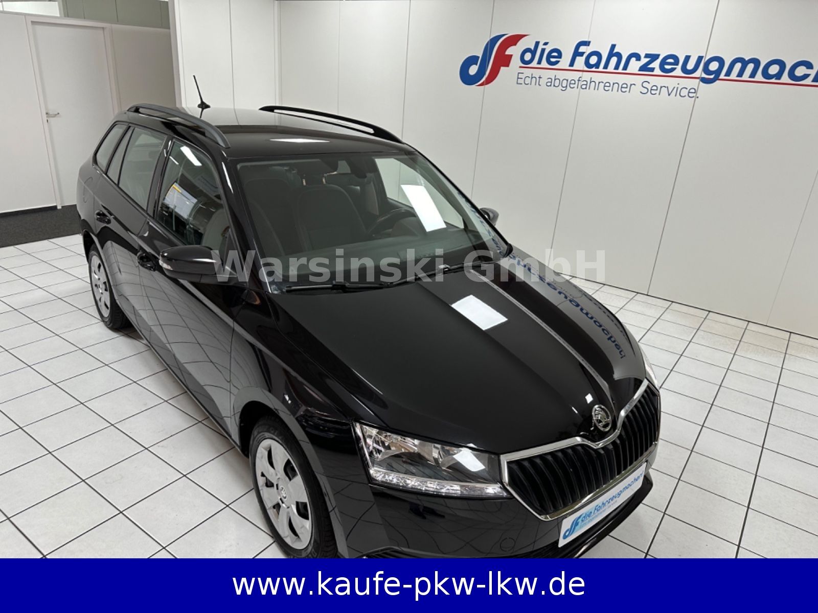 Fahrzeugabbildung SKODA Fabia Combi Ambition*CarPlay*SHZ*Tempomart