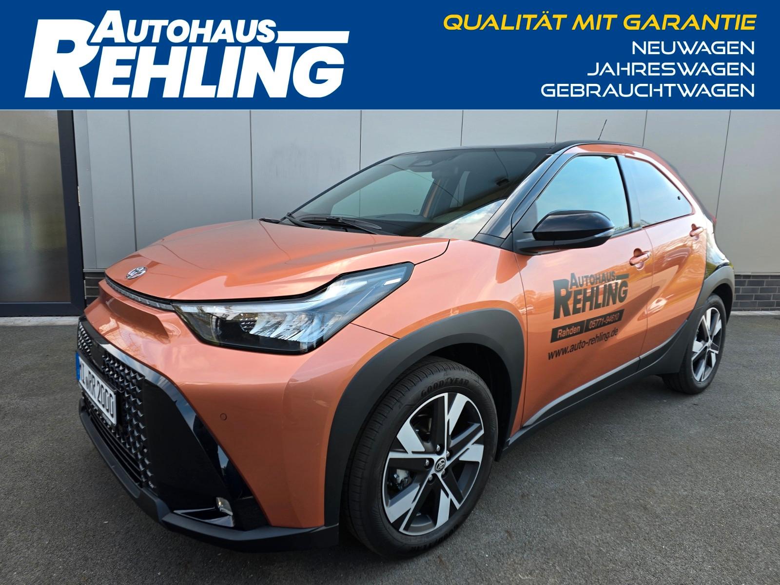 Toyota Aygo X Hybrid Teamplayer