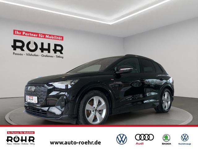 Audi Q4 e-tron (NAVI.SHZ.PDC.Matrix-LED.AHK.DAB.GRA)