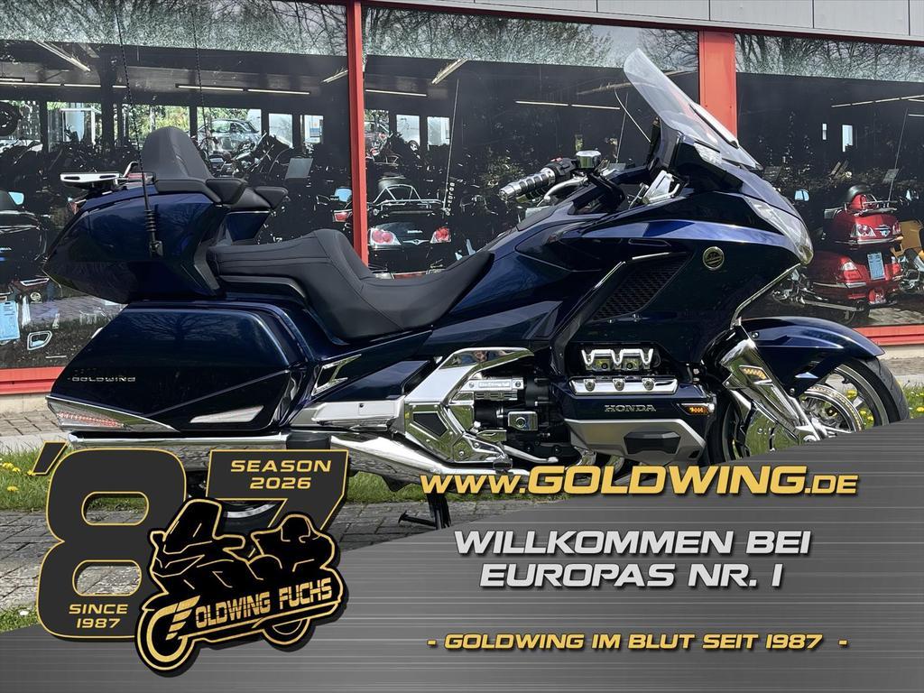 Honda GL1800 Goldwing Tour DCT von Europas Nr.1!