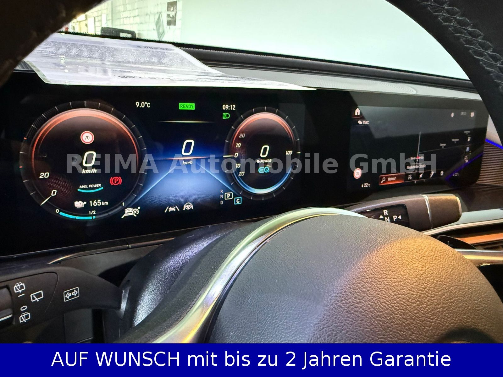 Fahrzeugabbildung Mercedes-Benz EQC 400 4Matic, ACC, LED, 4Matic, SOH 93,4