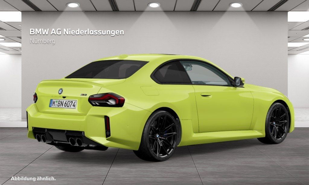 BMW M2 Coupé Memory Sportsitze Keyless Navi foto 2