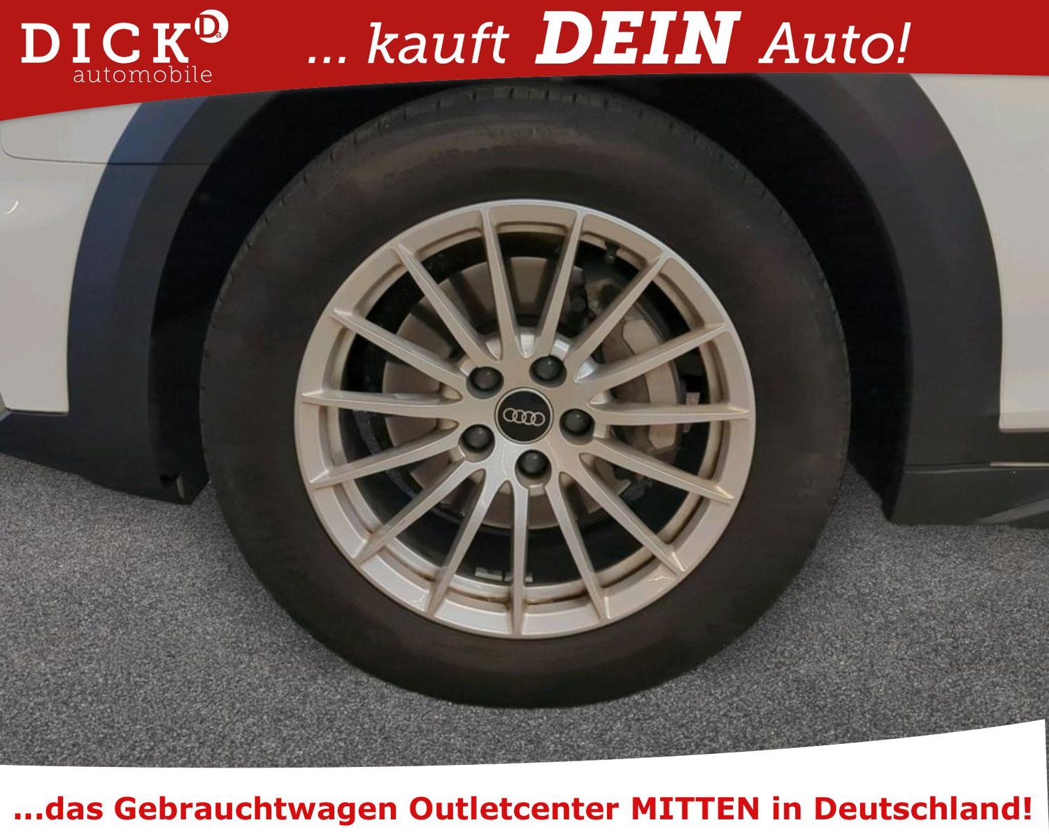 Fahrzeugabbildung Audi A4 Allroad 40d Quatt AT7 LED/NAVI/SHZ/DAB/AHK/8F