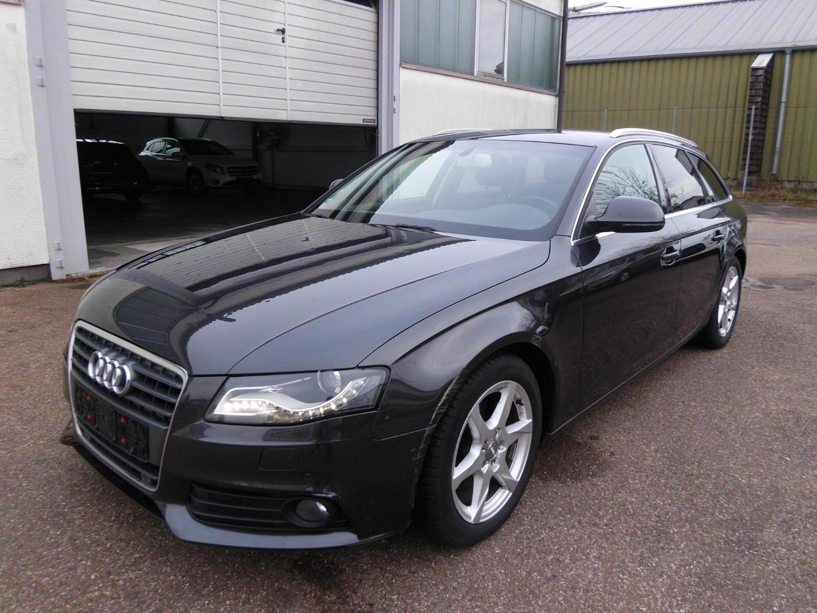Audi A4 Avant Ambition EURO5 TEL:01738591488