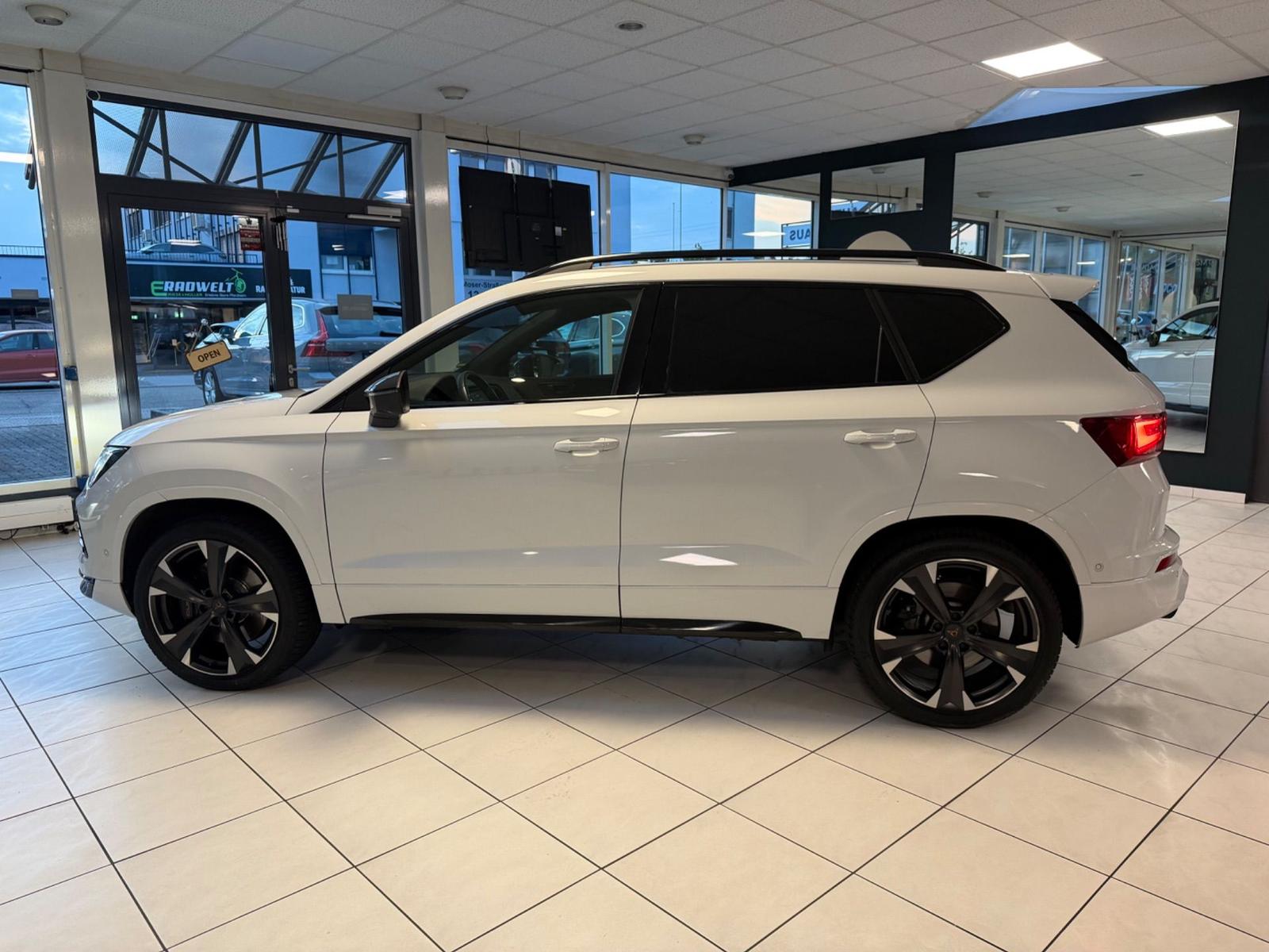 Cupra Ateca 2.0 TSI 4Drive VZ PANO AHK CAM ACC BEATS, миниатюра 8