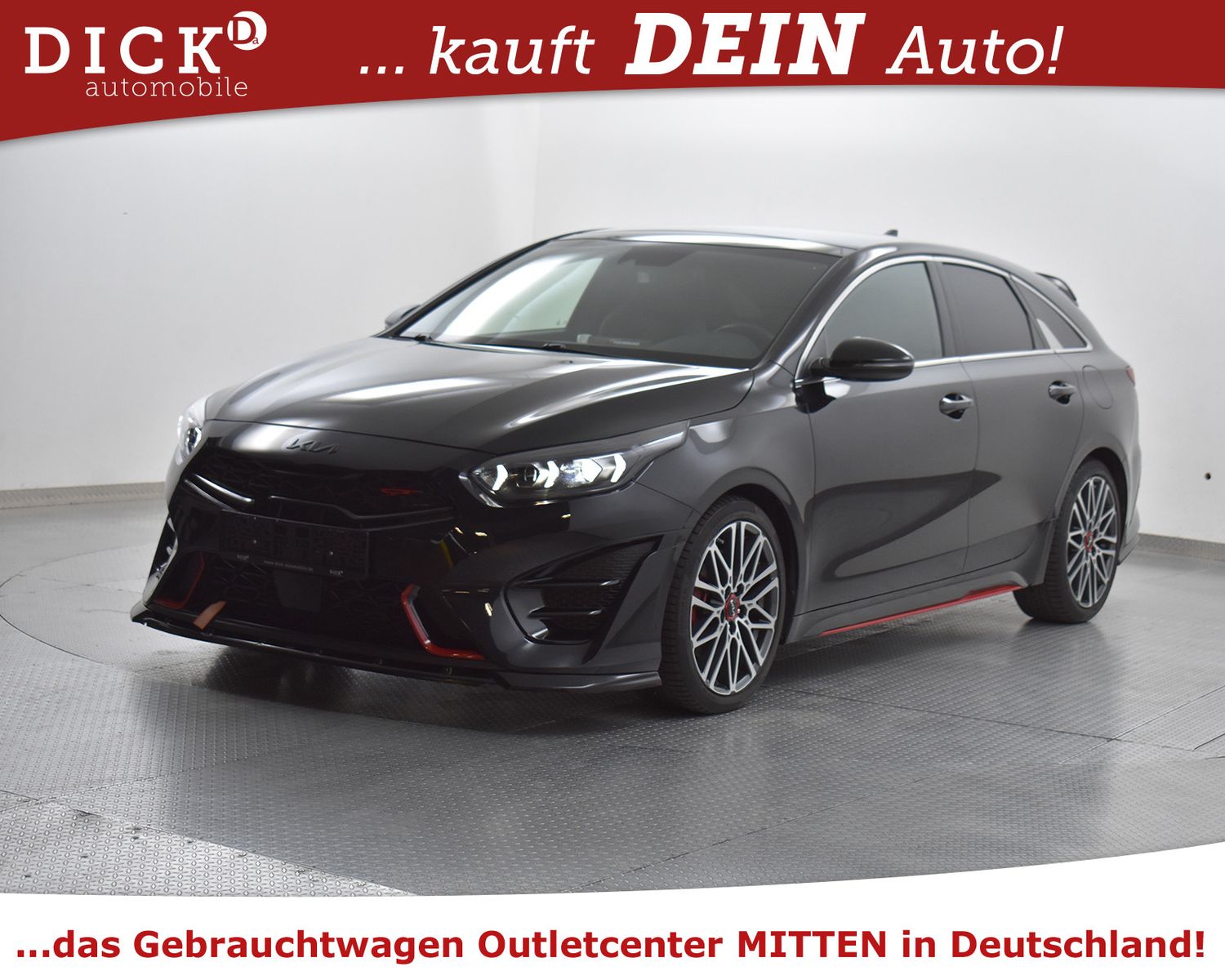 KIA ProCeed SW 1.6 T-GDI GT >PANO+MEMO+JBL+KAM+VOLL - Image 2