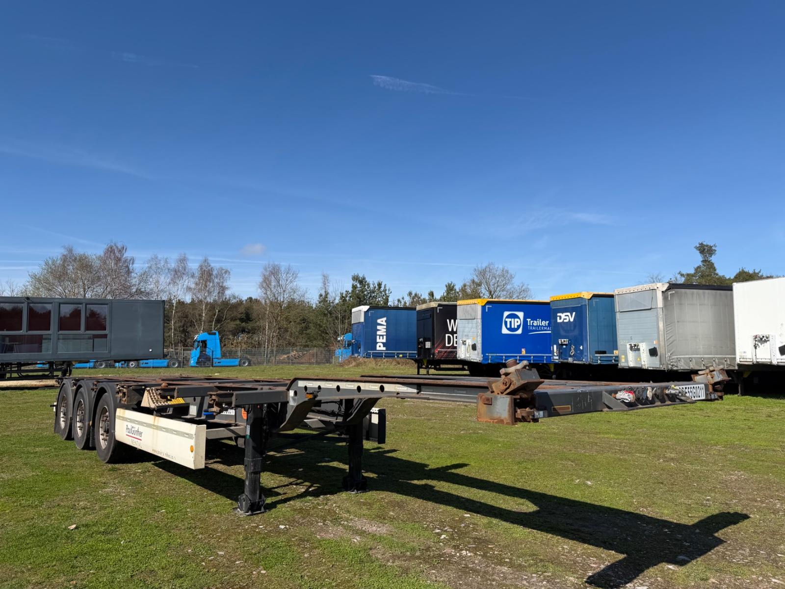 Krone SD Containerchassis / 1 x 40 / 1 x 30 / 2 x 20