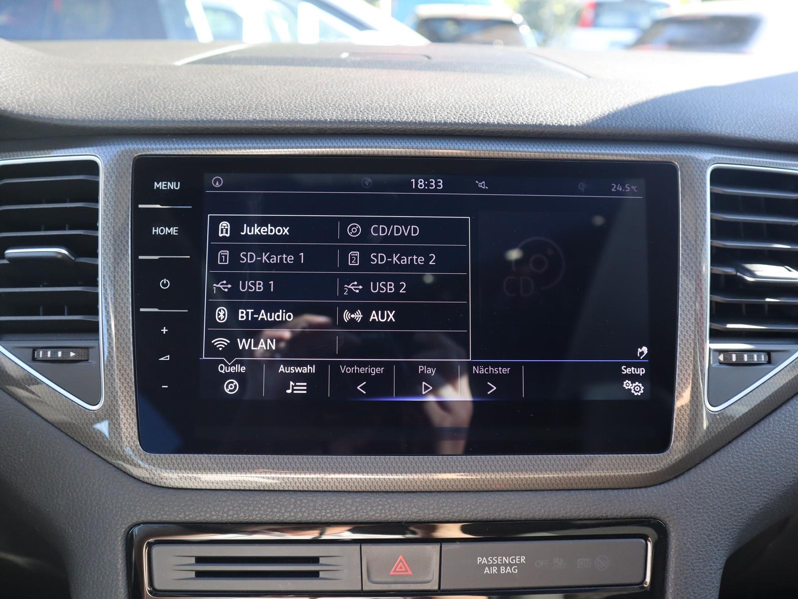 Volkswagen Golf Sportsvan VII 1.0 Join Navi ACC Sitzheizung