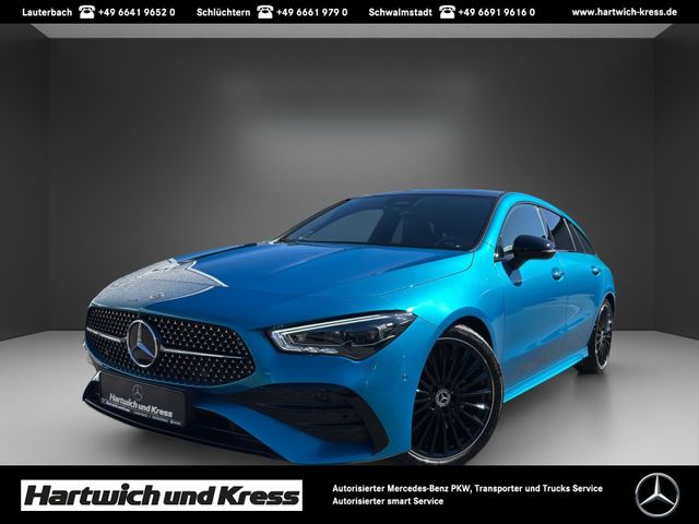 Mercedes-Benz CLA 200 d SB AMG Line+Burmester+Pano+AHK+Winter