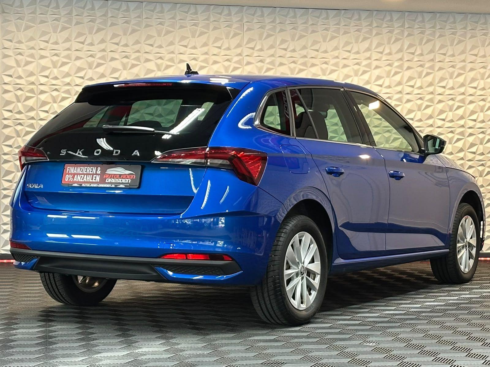 Skoda Scala 1.5TSI TOP SELECTION ACC#LH#KEY#VIRTUA#AHK, миниатюра 8