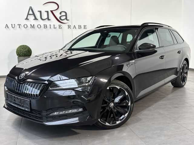 SKODA Superb Combi Sportline iV NAV+LED+AHK+PANO+360°