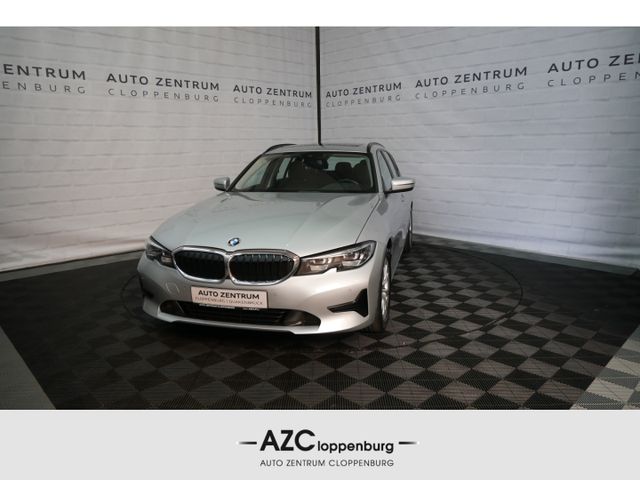 BMW 318 d Advantage Panorama+LED+Navi+Leder+L-Cockpi