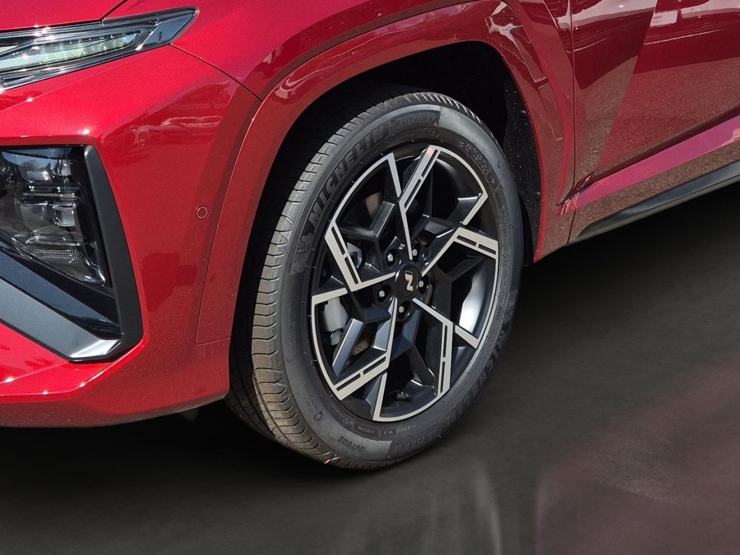 Fahrzeugabbildung Hyundai Tucson N Line X Hybrid 2WD+Assistenz-Paket+Pano