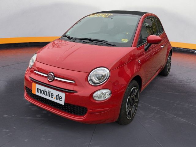 Fiat 500C Cabrio Club 1.0 Klima*Tempomat*CarPlay