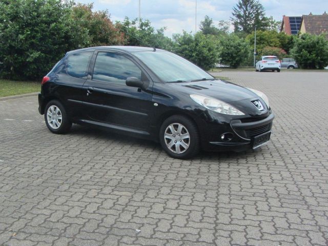 Peugeot 206 Basis/KLIMA/116TKM/ZV/SCHECKHEFT