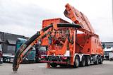 Scania R520 V8 RSP Saugbagger  10X4 Retarder - Scania R