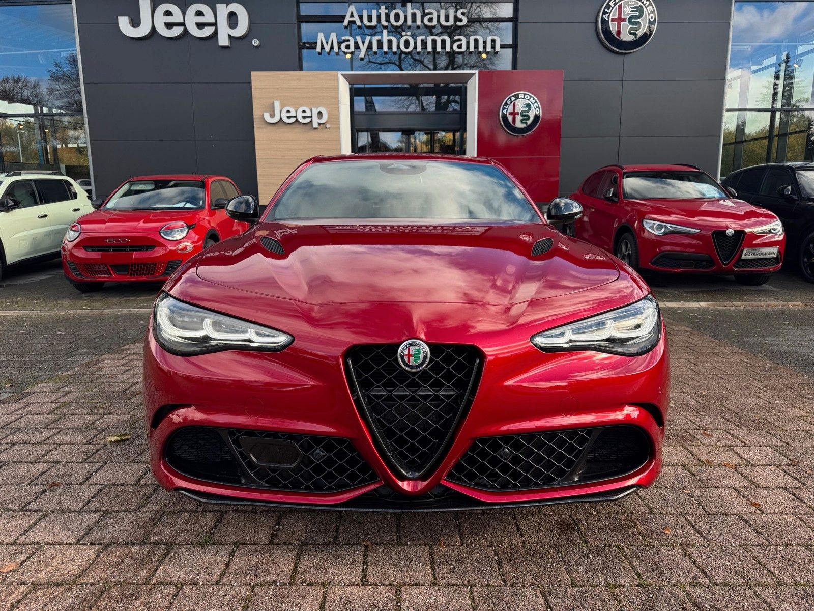 Fahrzeugabbildung Alfa Romeo Giulia 2.9 V6 Quadrifoglio Techpak. 19", Etna