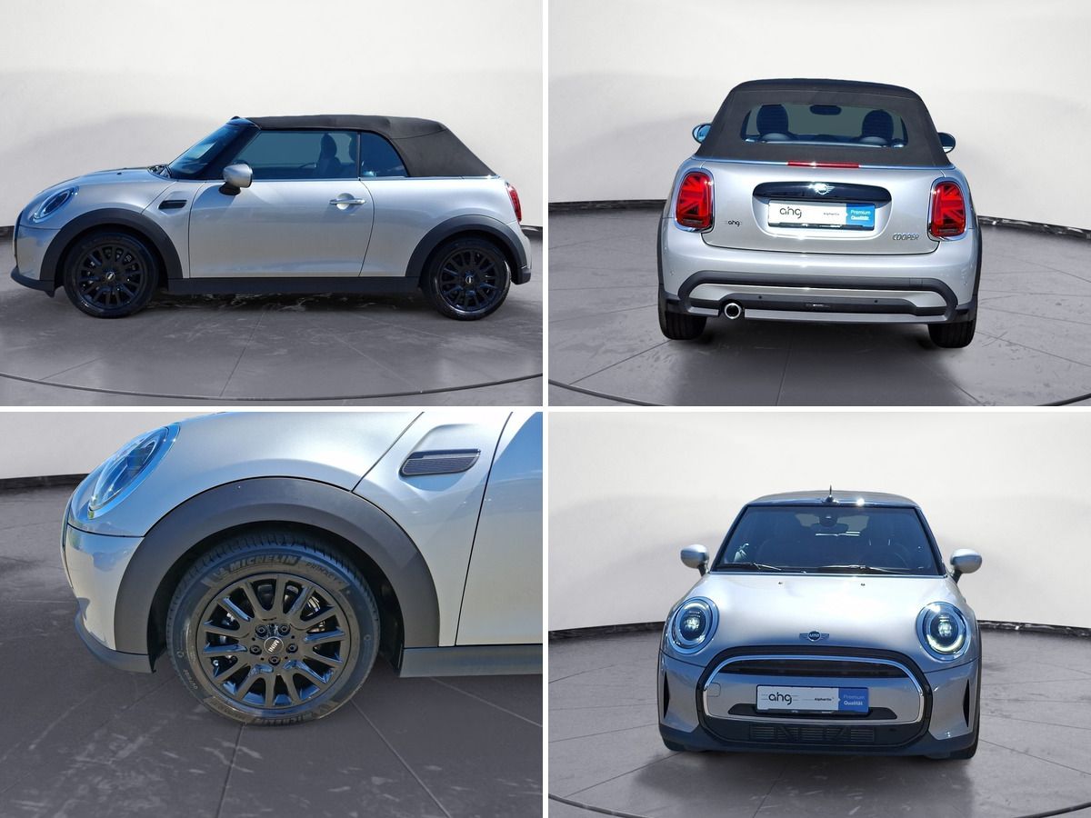 MINI Cooper First Cabrio Classic Trim LED PDC DAB Spo imagem 2