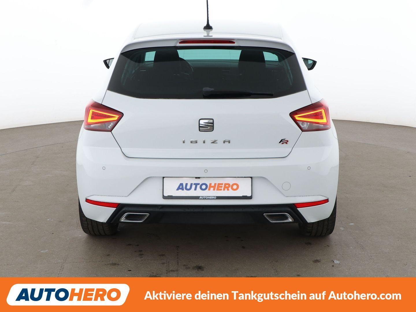 Seat Ibiza 1.5 TSI ACT FR *NAV*LED*ACC*PDC*SHZ*BT*