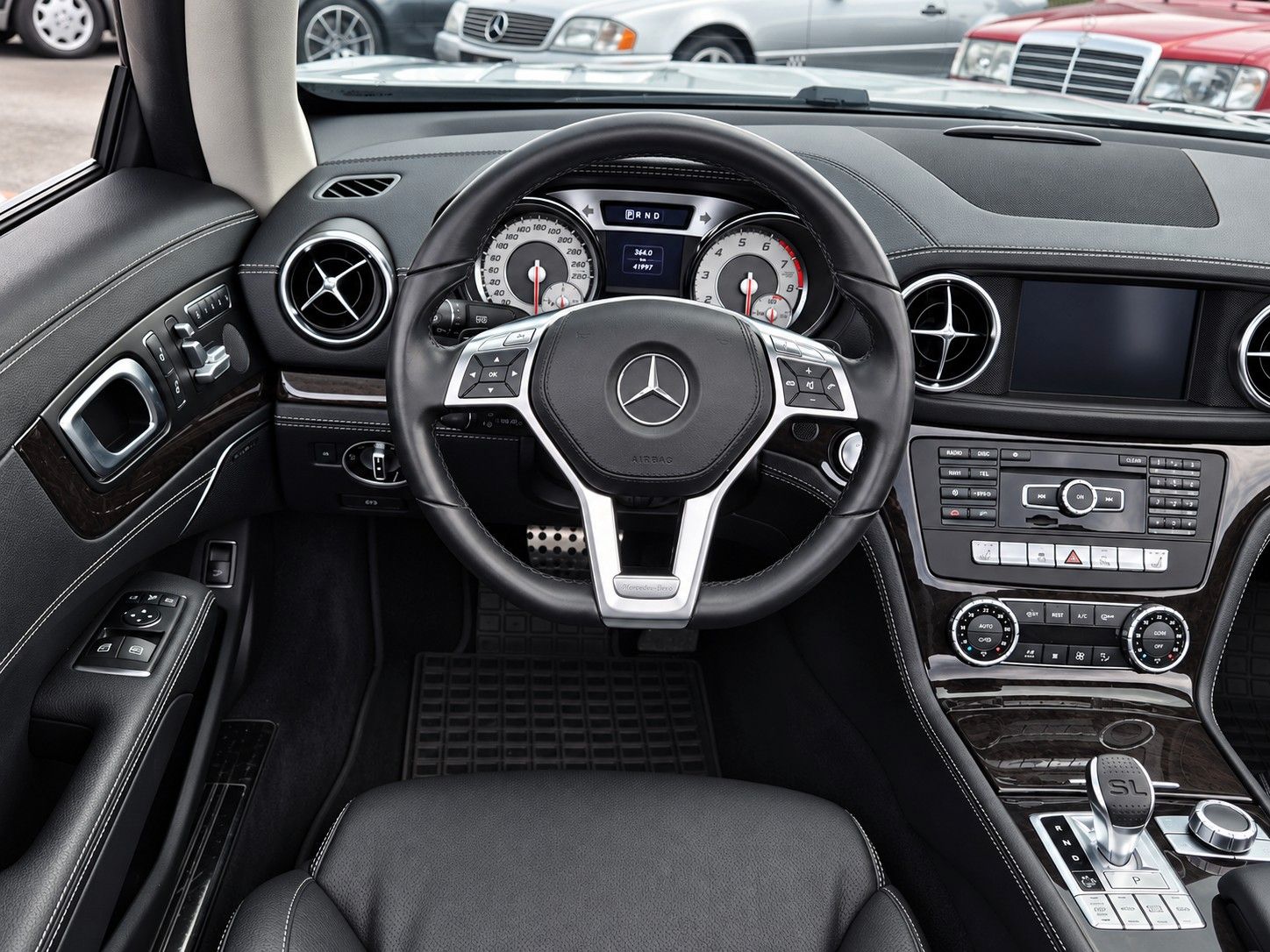 Fahrzeugabbildung Mercedes-Benz SL 500/BRD/Erstlack/Vielleicht einmaliger Zust.
