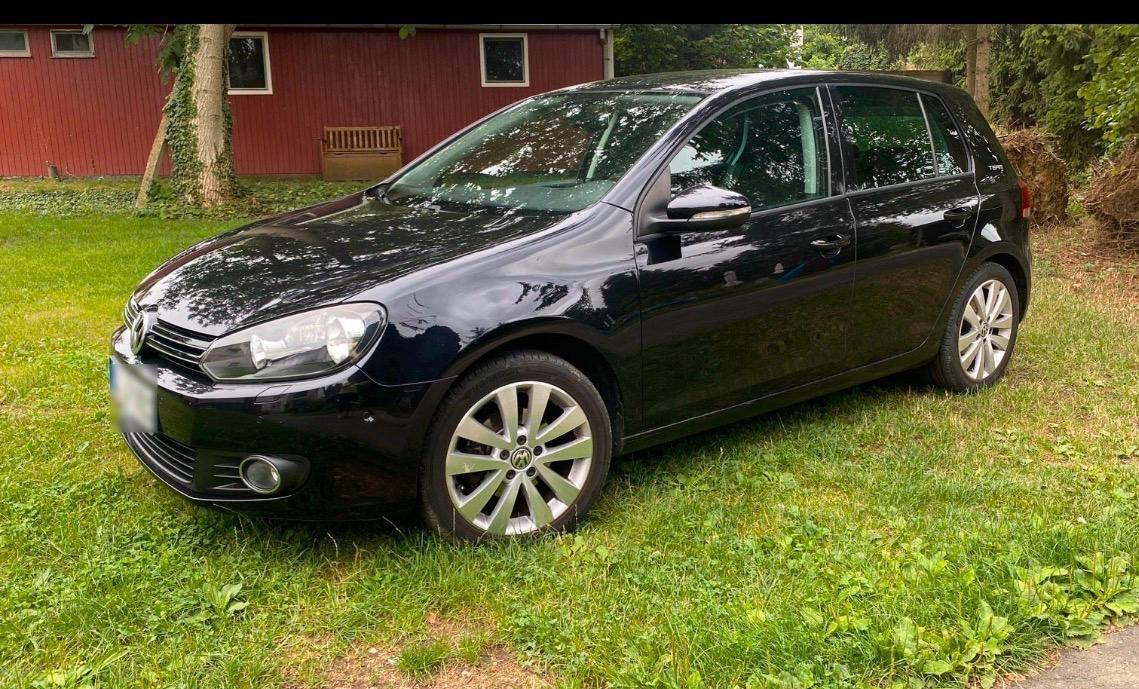Volkswagen Golf 2010 — rear view