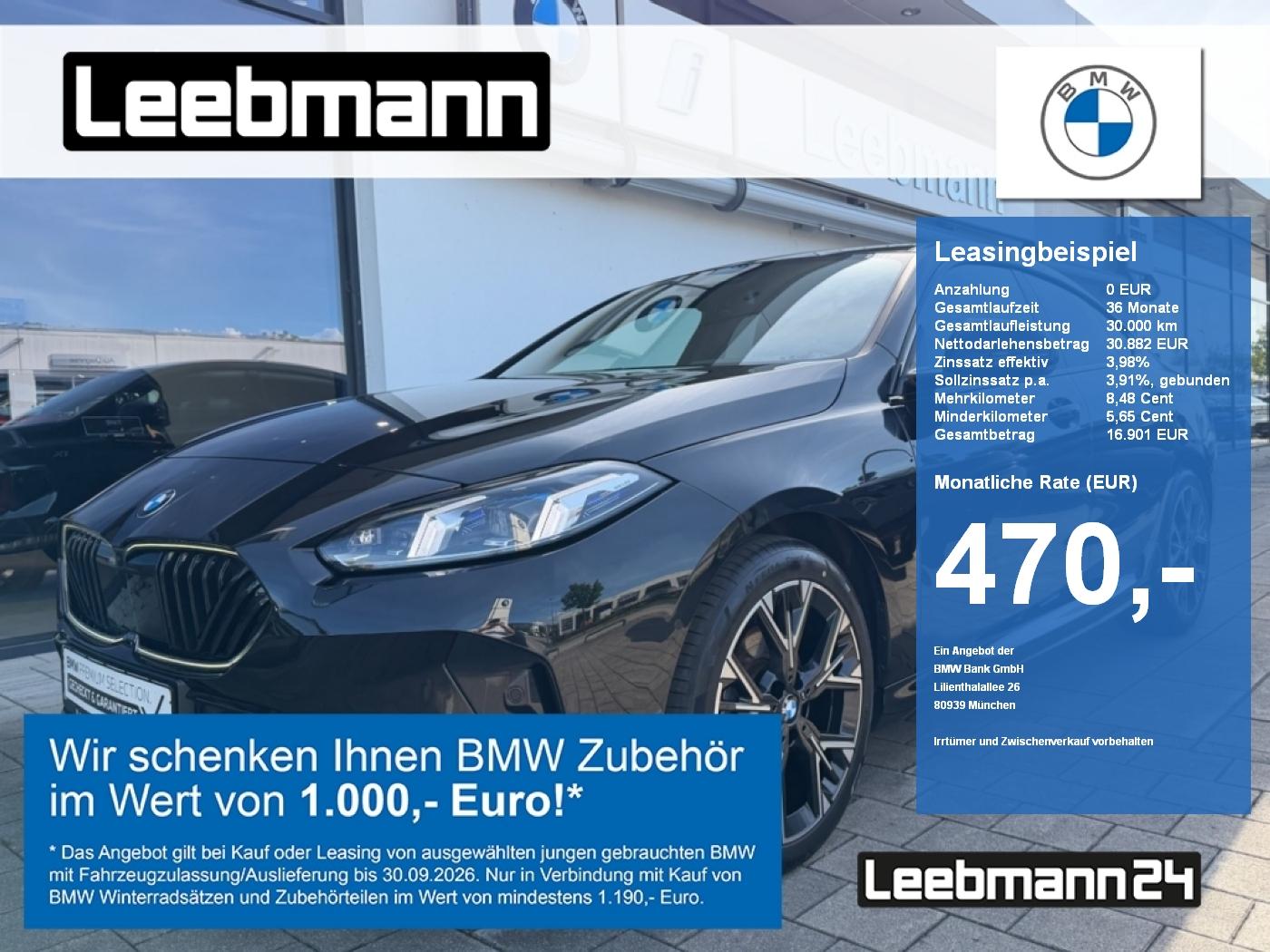 BMW 220d Gran Coupé M-Sport HK Finanzierung ab 0,99%