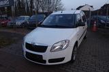 Skoda Roomster Basis/ Klima/ Navi / 5 Türig/ TOP! - weiße Skoda Roomster