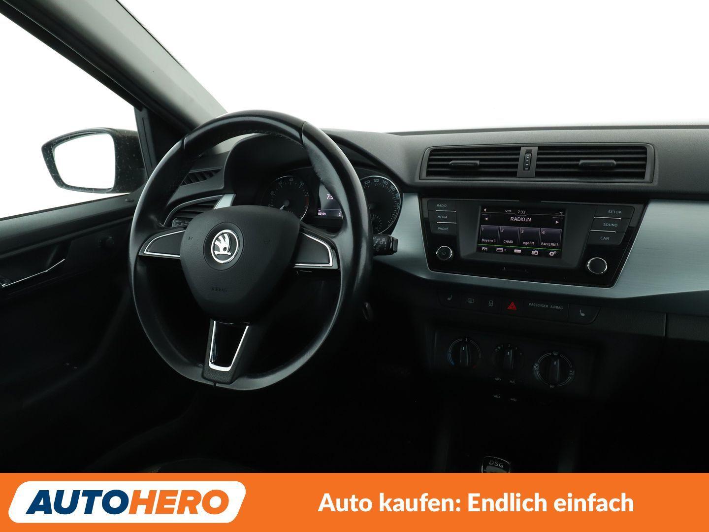 Skoda Fabia 1.2 TSI Ambition Aut.*PDC*SHZ*ALU*KLIMA*