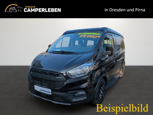 Crosscamp Ford Transit Custom Lite, Dieselheizung, Kühlbox