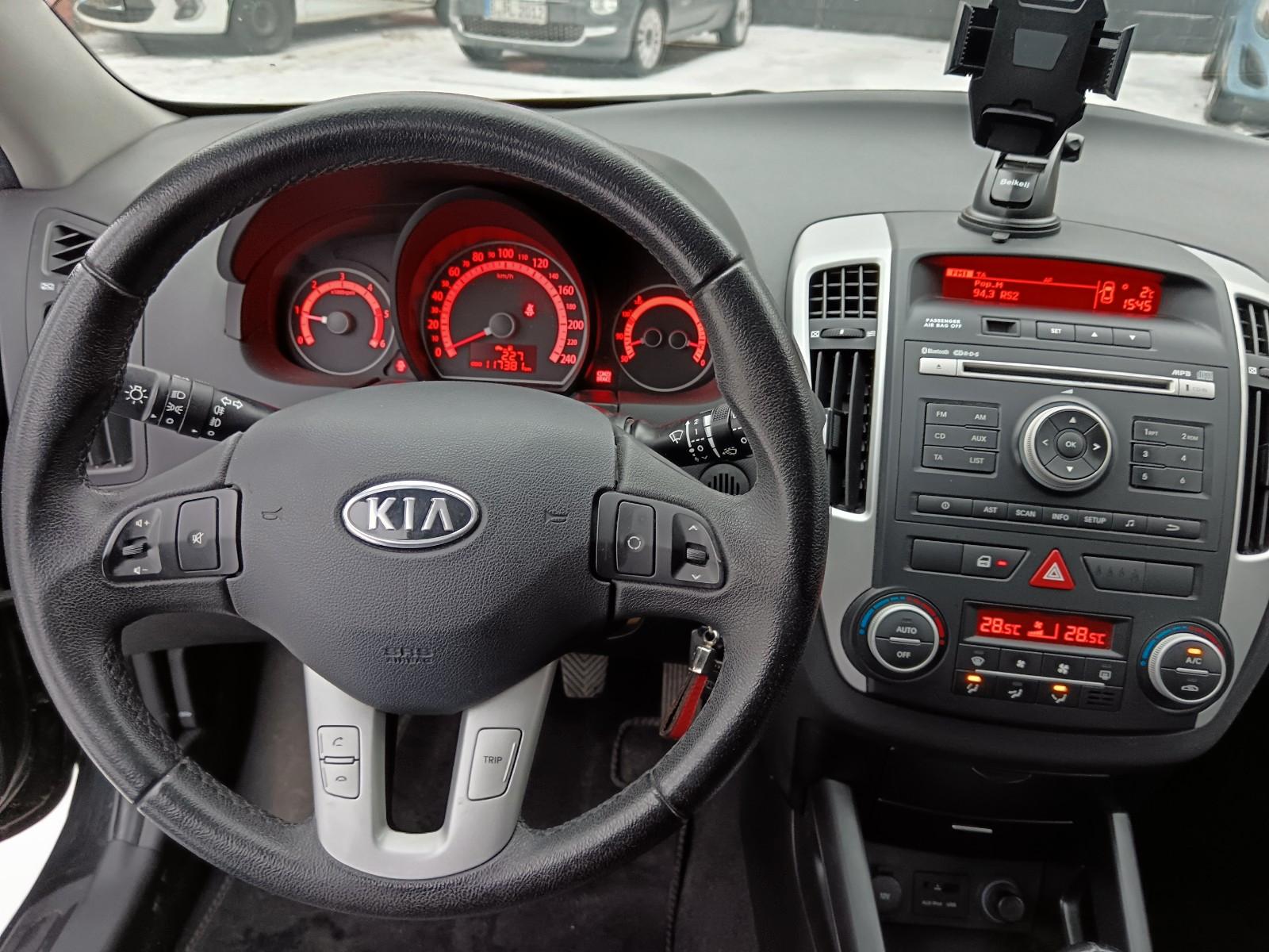 Kia pro cee'd 10-Klima-Allwetter-Multifunktinonslenk