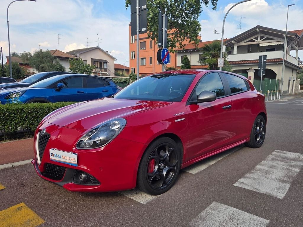 Image of Alfa Romeo Giulietta